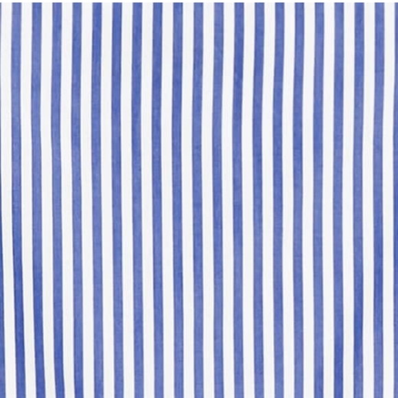 Gorgeous NWOT Striped Poplin High - Low skirt - Picture 4 of 8